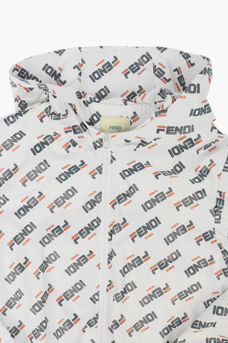 Logo Printed Jacket