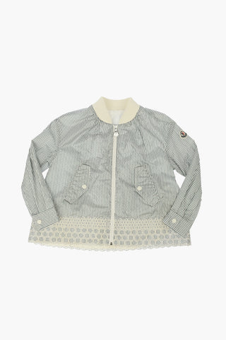 Striped Laced Bomber