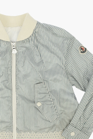 Striped Laced Bomber