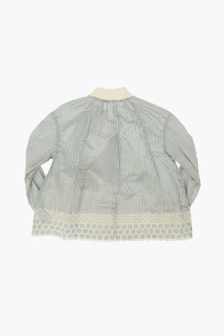 Striped Laced Bomber