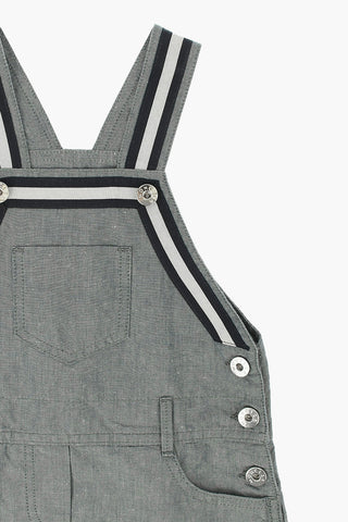 Vestito in Cotone e Lino