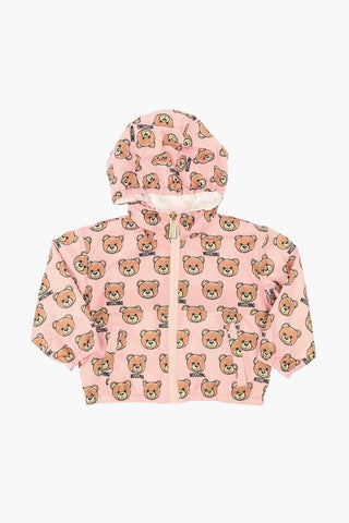 Hoodie Printed Windbreaker 