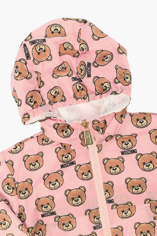Hoodie Printed Windbreaker 