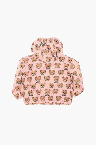 Hoodie Printed Windbreaker 
