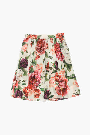Floral Skirt