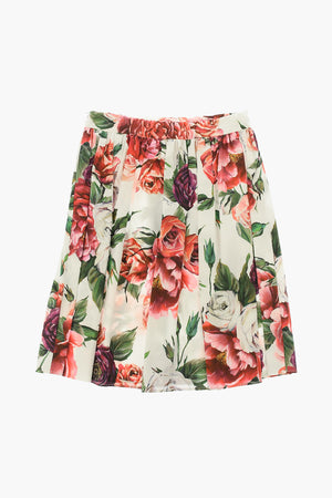 Floral Skirt