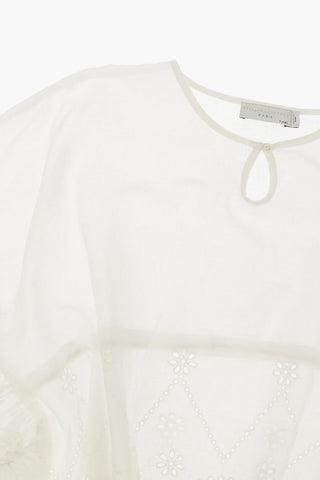 Embroidered Tunic Dress