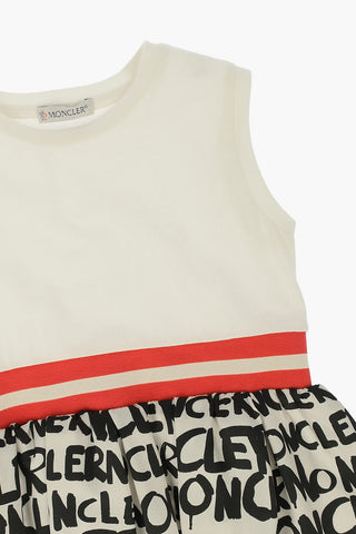 Sleeveless Printed Dress
