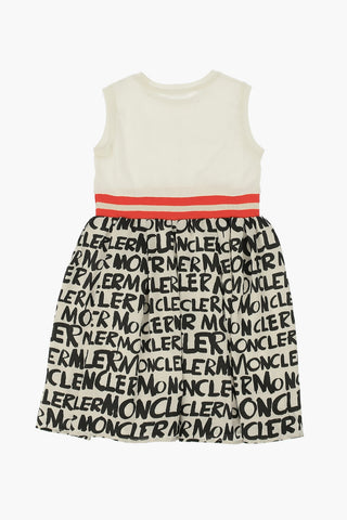 Sleeveless Printed Dress