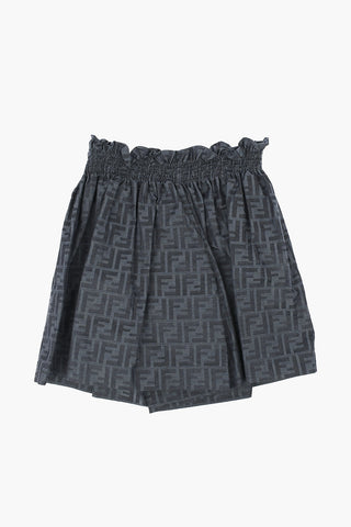 Silk and Cotton Skirt-pant