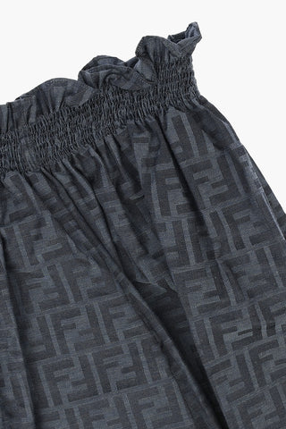 Silk and Cotton Skirt-pant