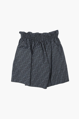 Silk and Cotton Skirt-pant