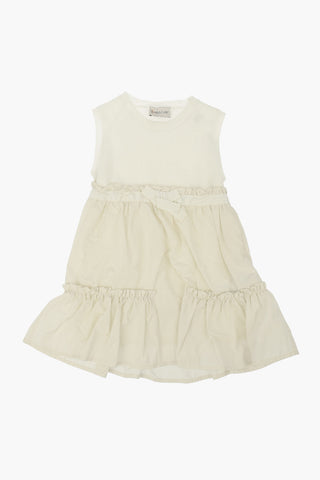 Vestito con Pieghe