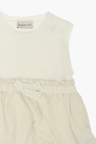Vestito con Pieghe