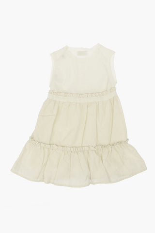 Vestito con Pieghe