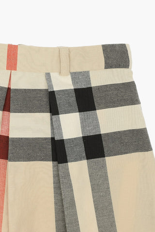 Tartan Skirt