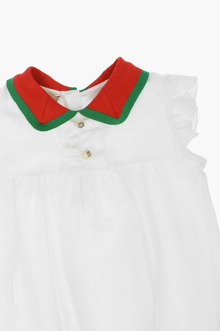 Stretch Cotton Sleeveless Dress