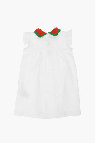 Stretch Cotton Sleeveless Dress
