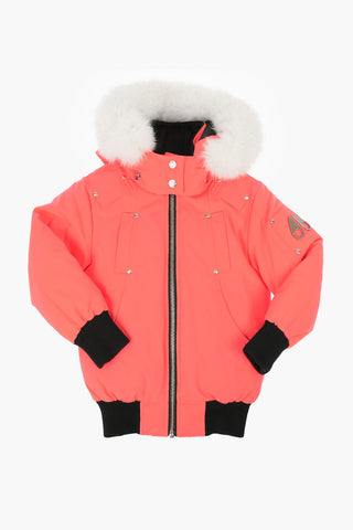 Hoodie Down Jacket