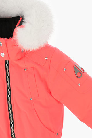 Hoodie Down Jacket