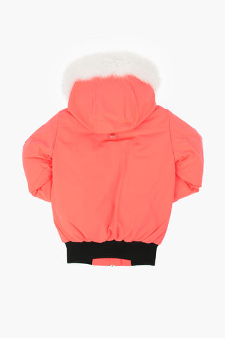 Hoodie Down Jacket
