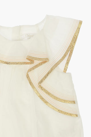 Blouse with Glitter Details