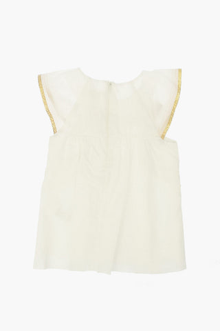 Blouse with Glitter Details