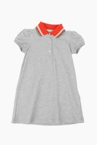 Stretch Cotton Printed Dress