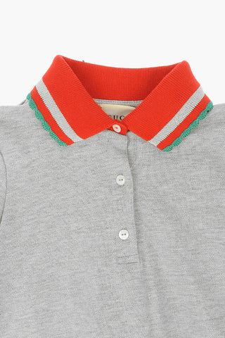 Vestito in Cotone Stretch Stampato