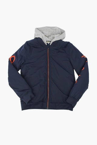 Bomber con Cappuccio