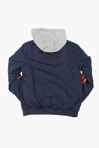 Bomber con Cappuccio