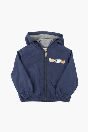 Hoodie Printed Windbreaker 