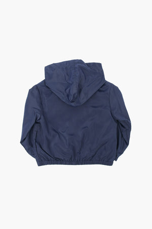Hoodie Printed Windbreaker 