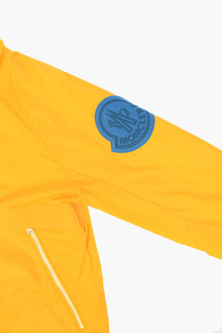 Nylon Hoodie Jacket