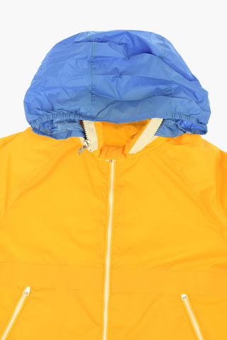Nylon Hoodie Jacket