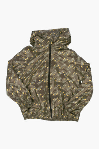 Logo Printed Jacket