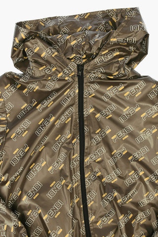 Logo Printed Jacket