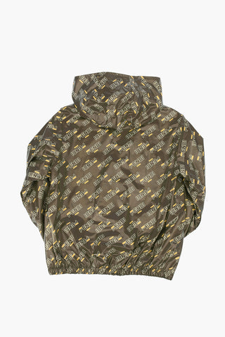 Logo Printed Jacket