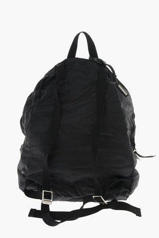 Textile Foldable Backpack