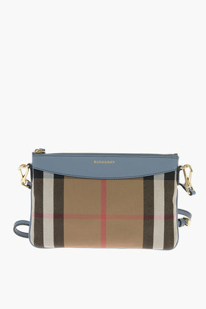 leather House Check derby Pevton Shoulder bag