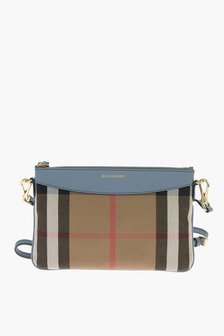 leather House Check derby Pevton Shoulder bag