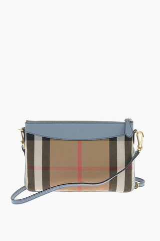 leather House Check derby Pevton Shoulder bag