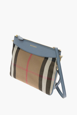 leather House Check derby Pevton Shoulder bag