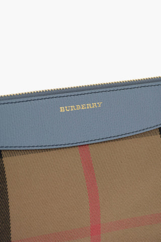 leather House Check derby Pevton Shoulder bag