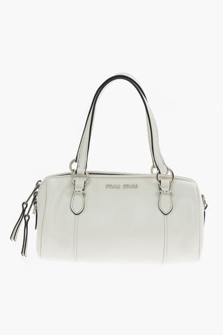 Mini Bauletto in Pelle con Tracolla Removibile