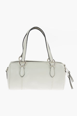 Mini Bauletto in Pelle con Tracolla Removibile