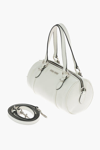Mini Bauletto in Pelle con Tracolla Removibile
