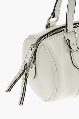 Mini Bauletto in Pelle con Tracolla Removibile