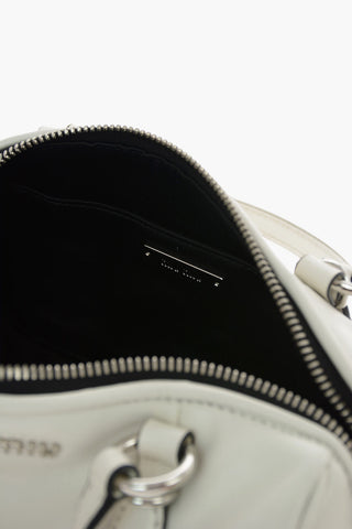 Mini Bauletto in Pelle con Tracolla Removibile