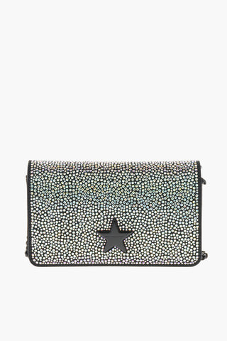 Velvet STELLA STAR Shoulder Bag with Jewel Applications